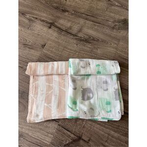 Cloud Island muslin swaddle blankets